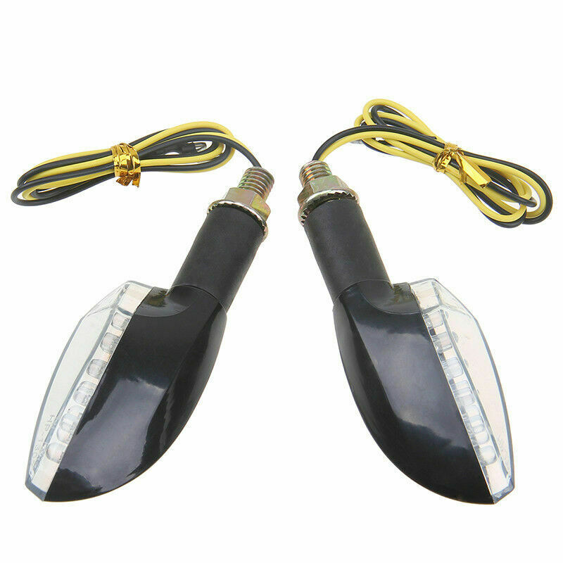 LED Turn Signal Light Blinker Indicator Universal Fit Motorcycle Motocross