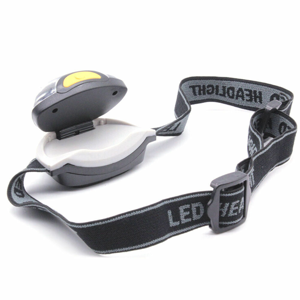 3 Modes Bright 6 LED Head Lamp Light Torch Headlamp Headlight  .Z2lo SJ