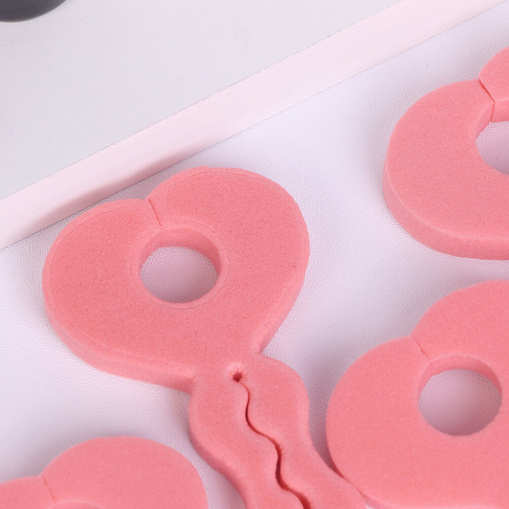 6x Sponge Curler Hair Rollers Soft Foam Sponge Hair Curlers Tools Strip To.l8