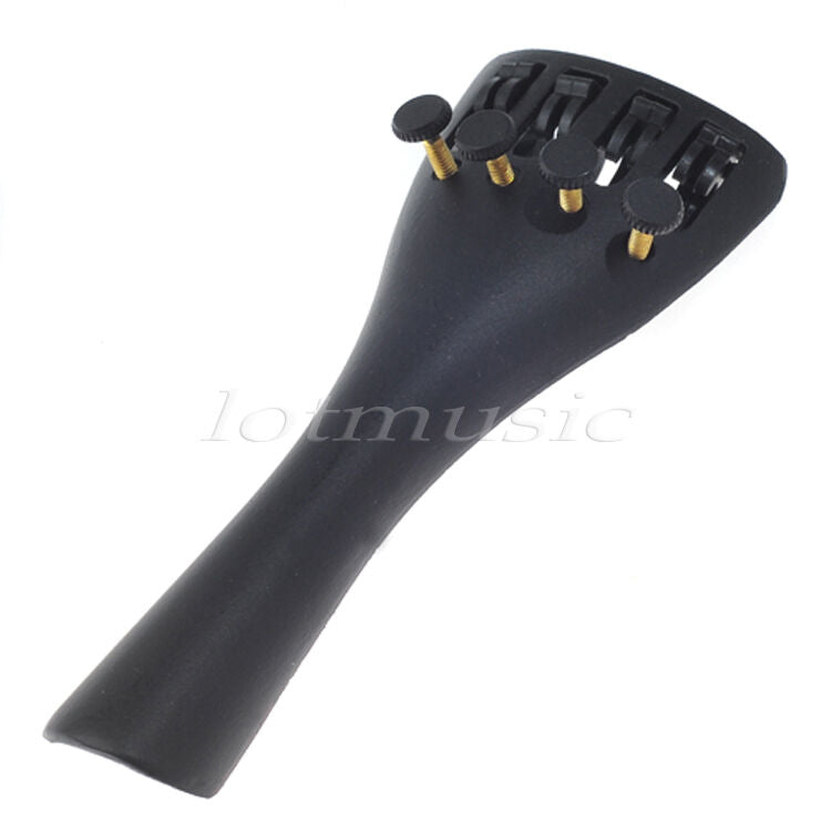 Carbon Fiber 3/4 Cello Tailpiece Aluminum Alloy for Cello Accessories Parts