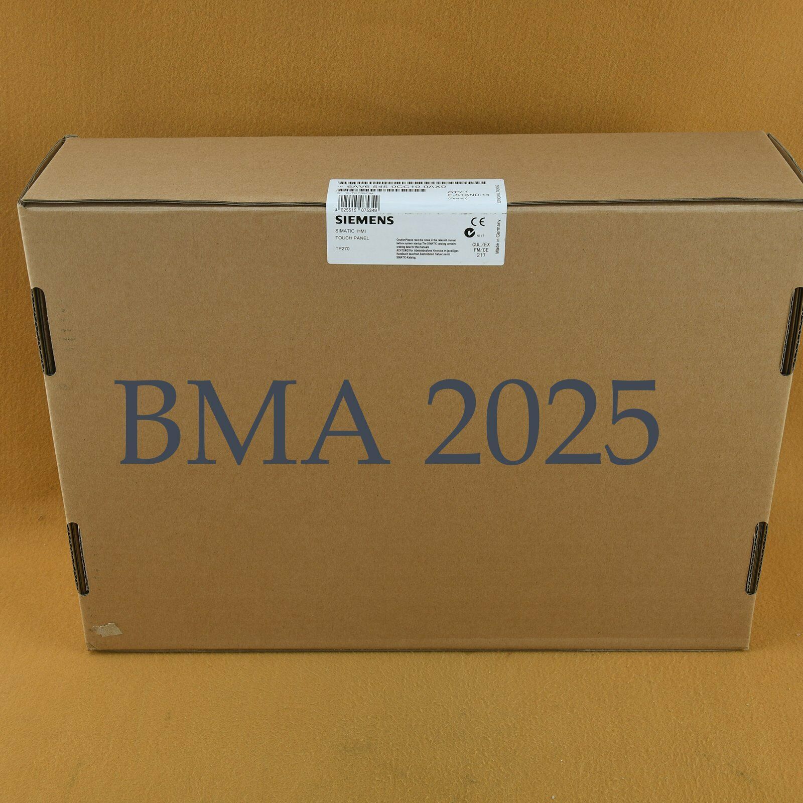 1PC New 6AV6545-0CC10-0AX0 6AV6 545-0CC10-0AX0 1year warranty DHL free ship SM9T