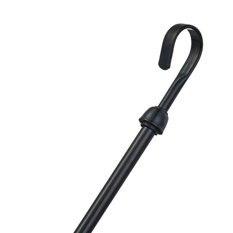 Fit For Ford 260 289 302 347 351W Tube Oil Dip Stick Black Steel Engine Dipstick
