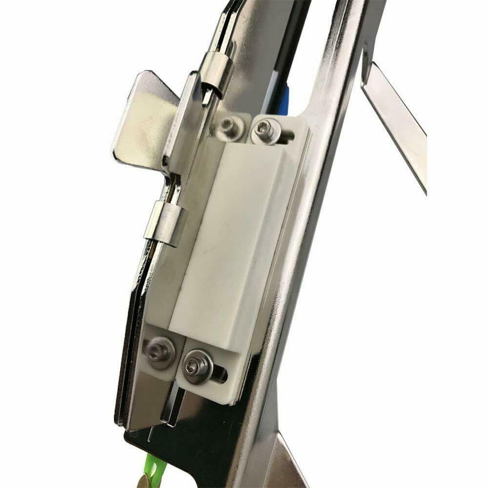 Arrow Fletching Jig Stick Feather Fletches Vanes Steel Clamp Archery DIY Shaft