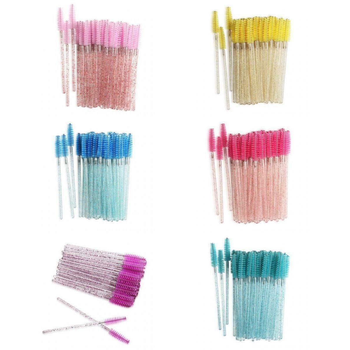 600x Disposable Mascara Wands Eyelash Brushes Eye Lash Extension Grafting