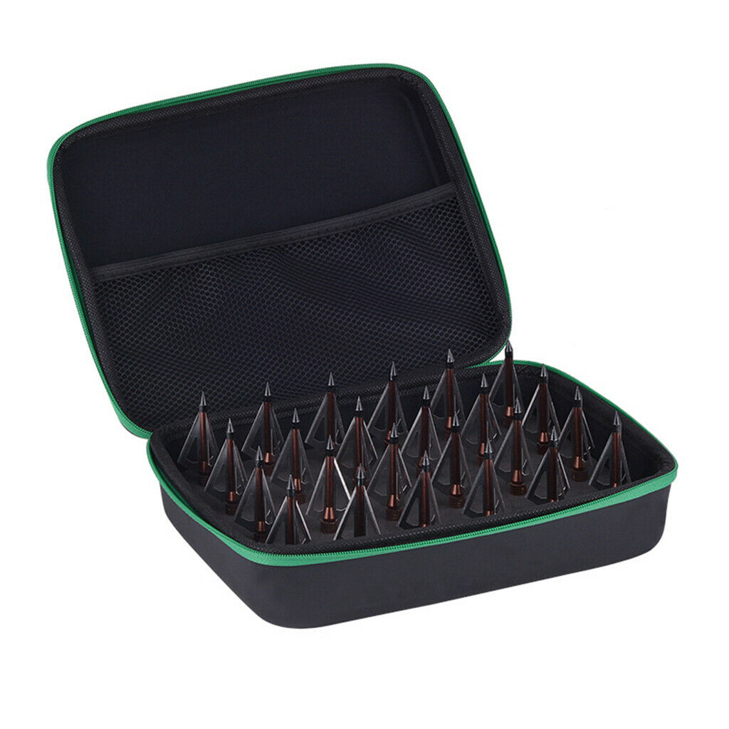 Foam Mat Tray for Archery Arrowheads Broadheads Bow Arrow Tips Screw Hunting