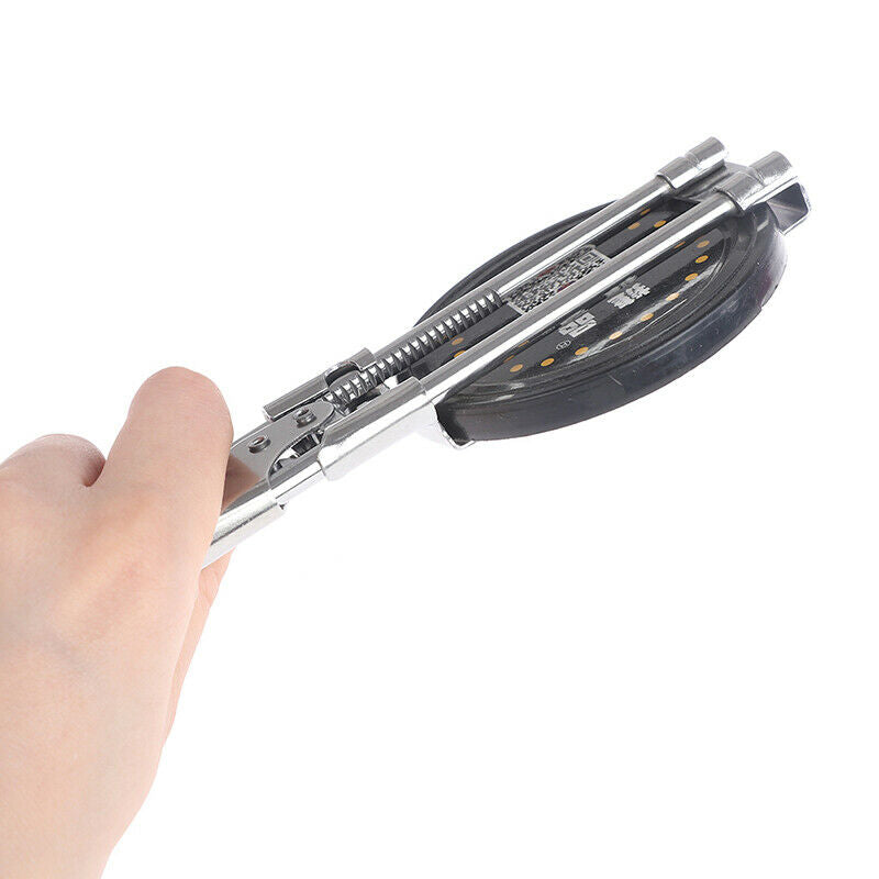 Multifunctional Beer Bottle Opener Adjustable Stainless Steel Manual Lid OpenI7