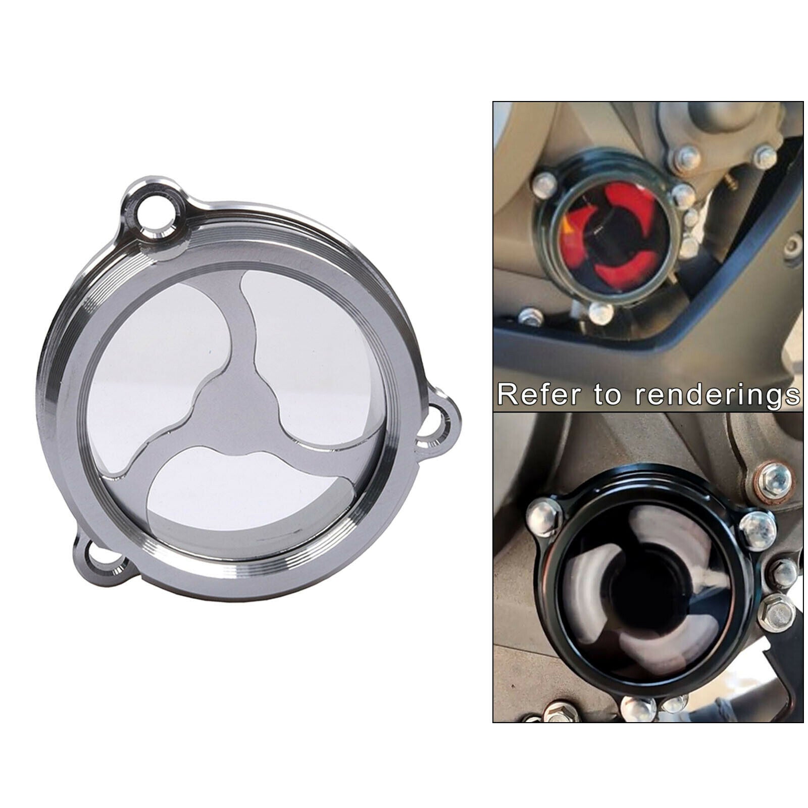 Engine Filter Cover Plug Motorcycle Fuel filter Caps For CFMOTO CF titanium