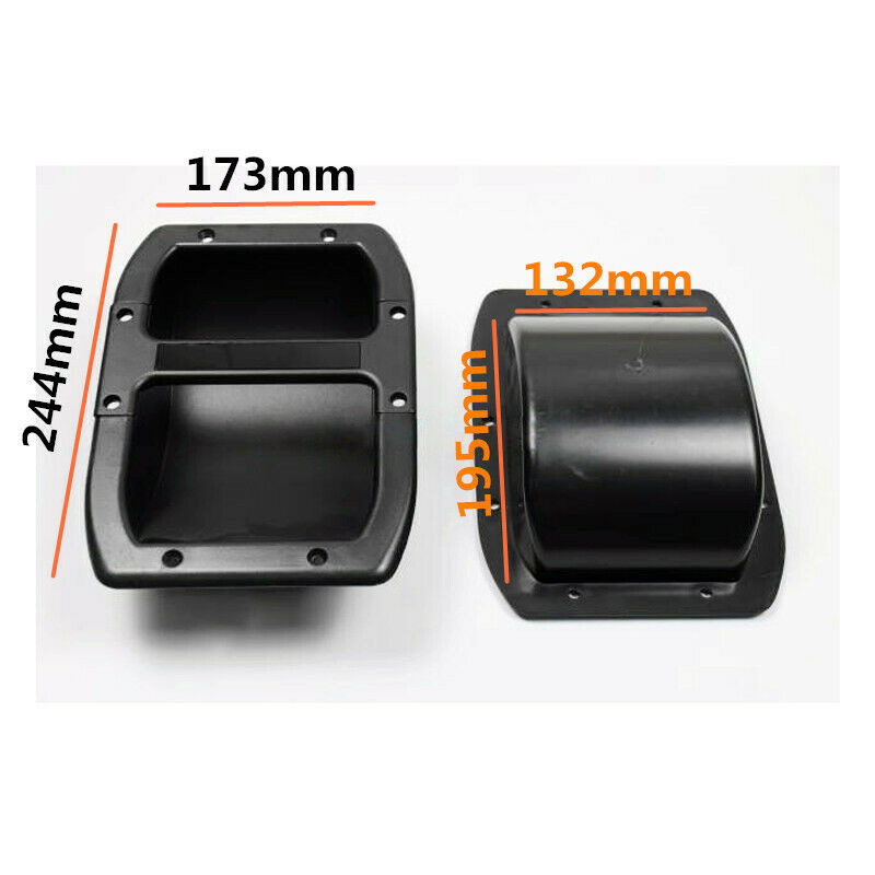 2x DJ Speaker Handles Cabinet Accessories JBLPRO MRX500 For Professional Audio
