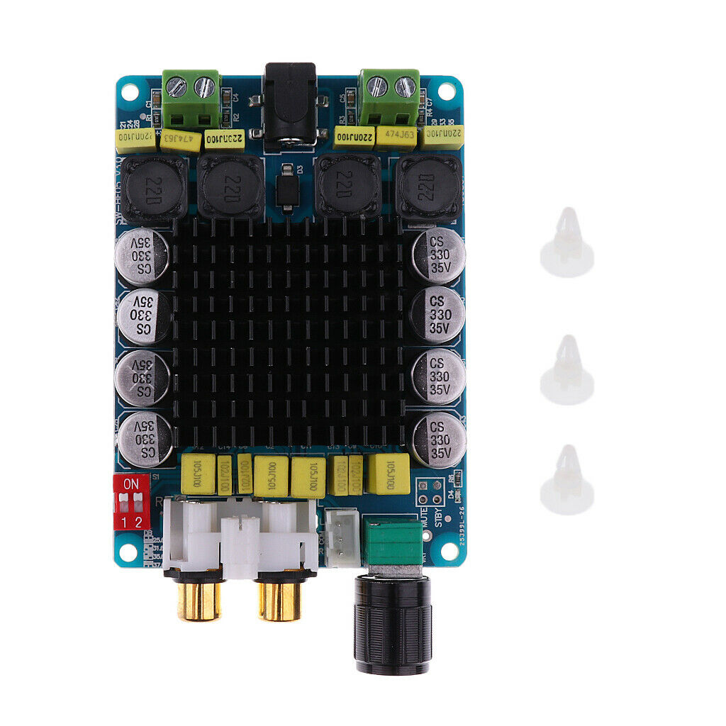 Amplifier Board TDA7498 Digital Stereo Power Amp Module