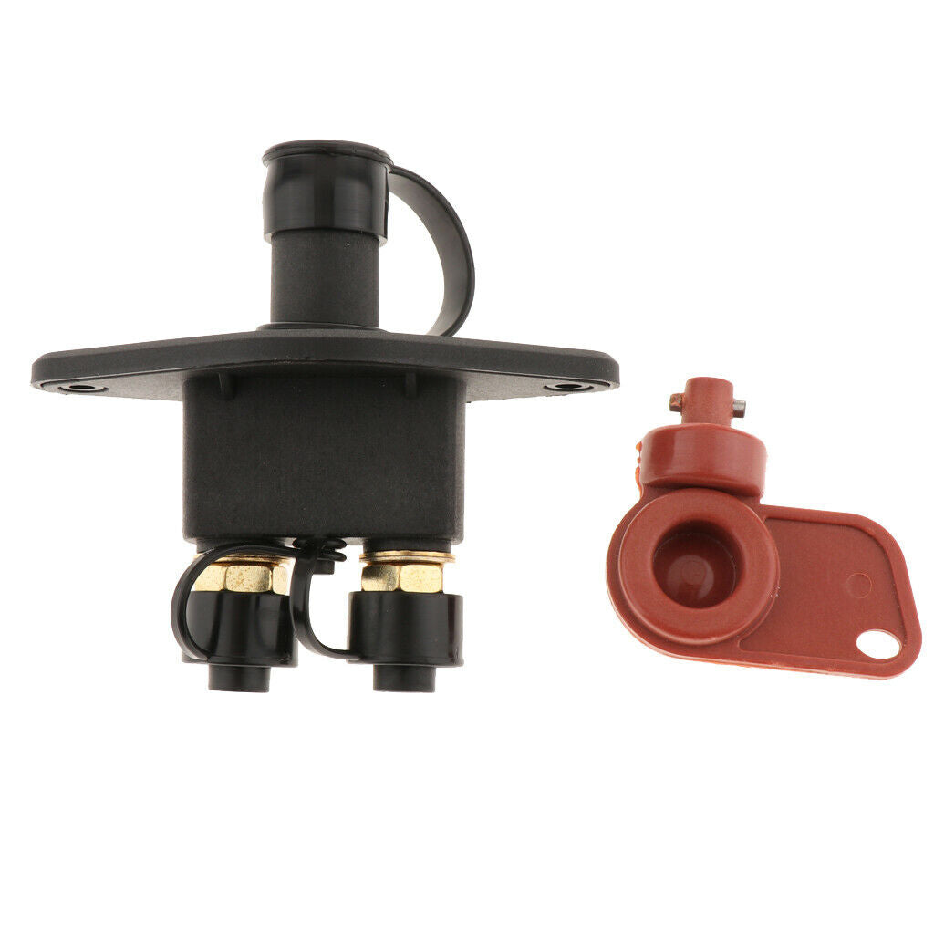 Speed Racing Battery Kill Switch Cut-Off Power Disconnect 12V 100A Breaker