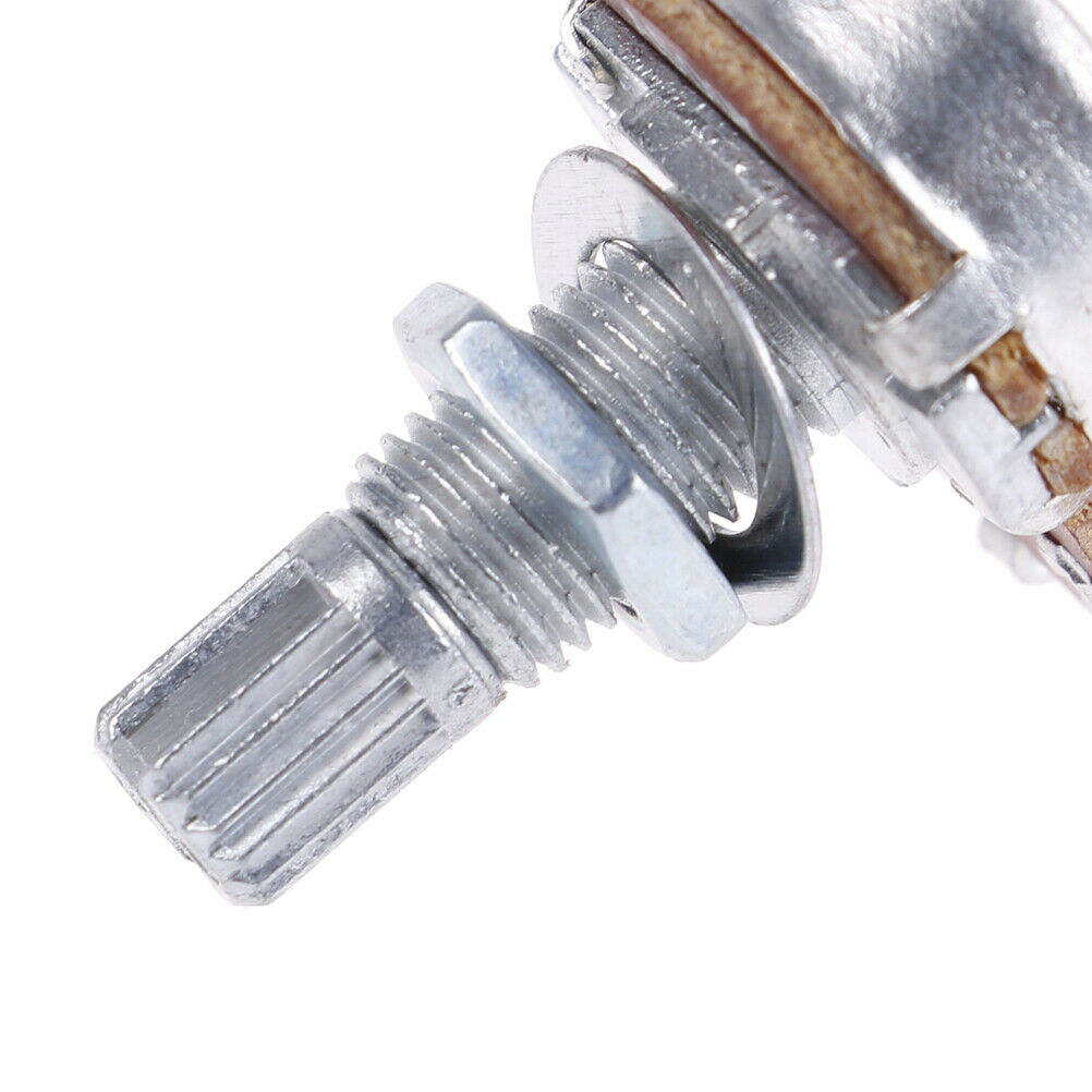 Electric Guitar Split Shaft Linear Taper Switch Potentiometers Volume Ton.l8