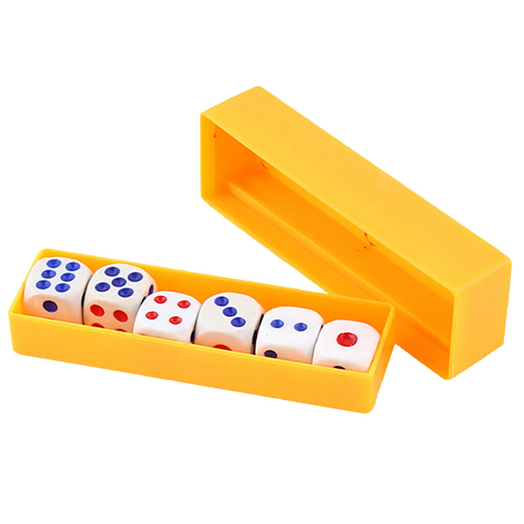 Amazing Dice Prediction Box Magic Tricks Kids Toys Props Magician Supplies -