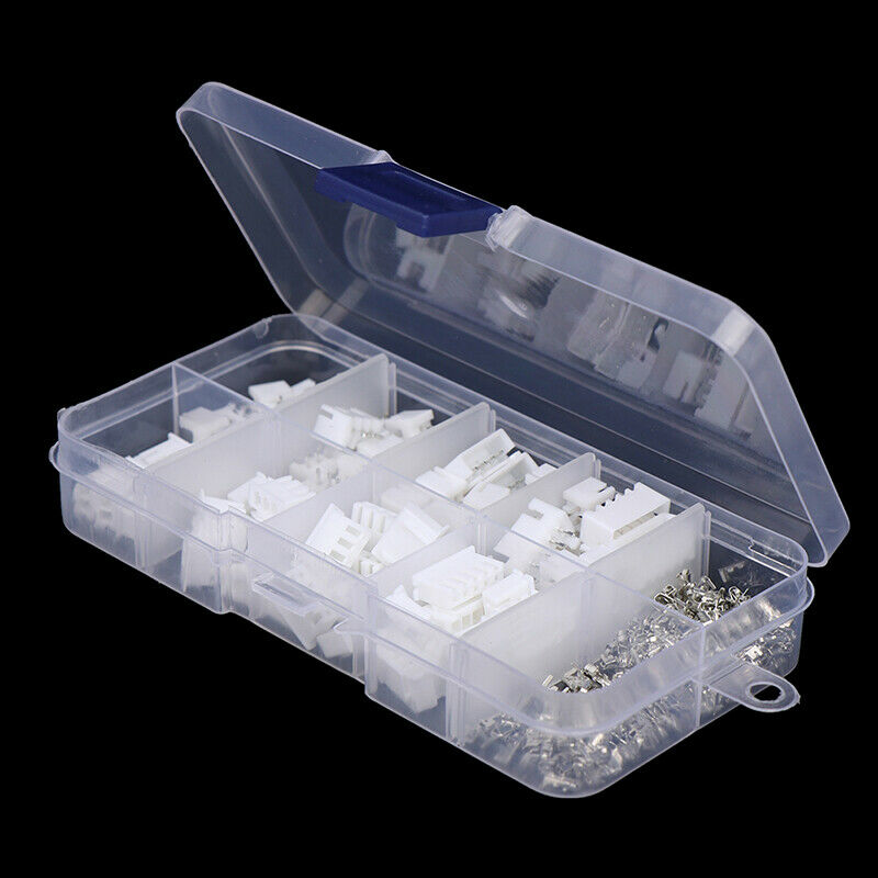 230pcs/box XH 2.54 2p 3p 4p 5pin 2.54mm Pitch Terminal Kit JST Connect.l8
