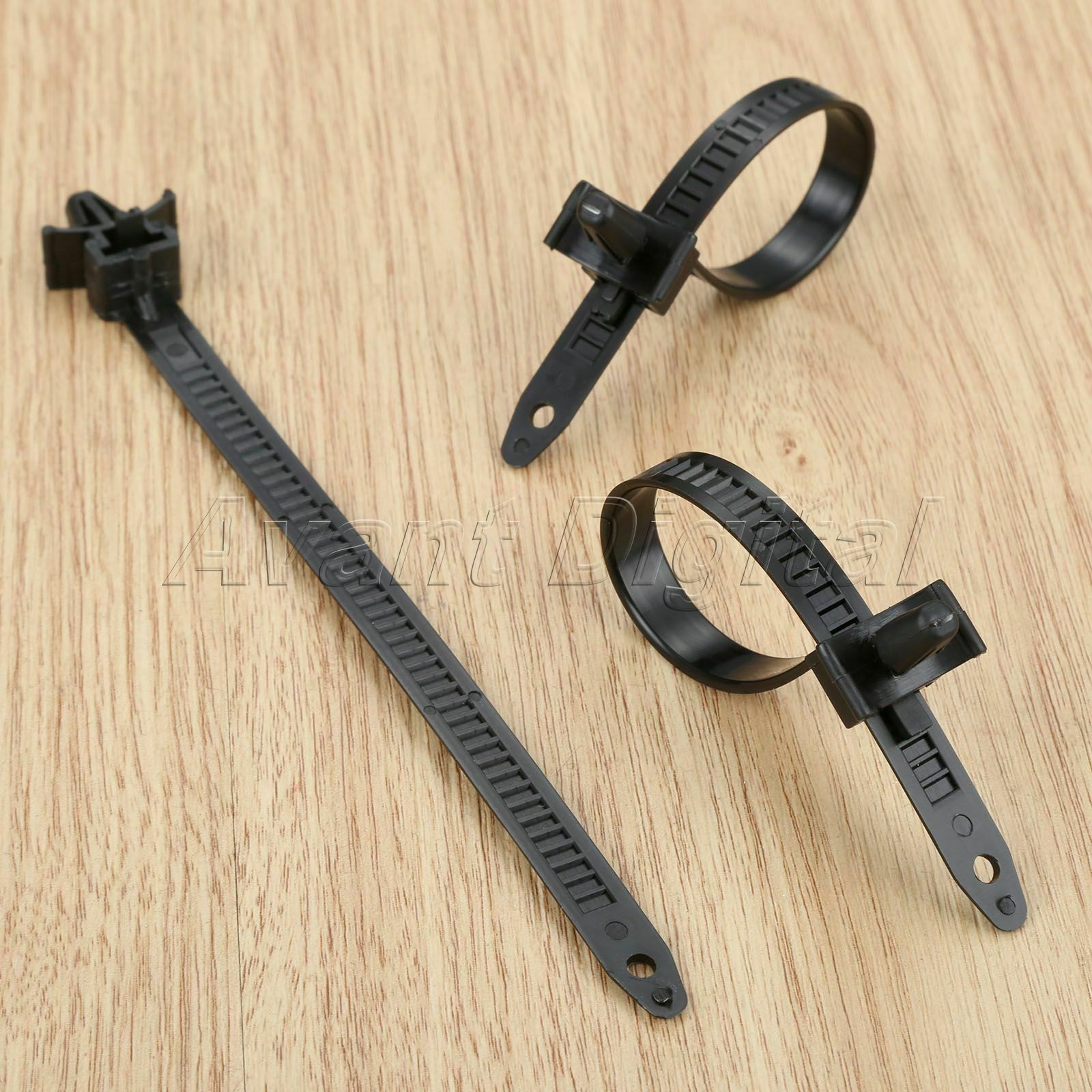 Auto 30Pcs Fasteners Bundled Wire Band Clips Nylon Rivets Universal Wholesale