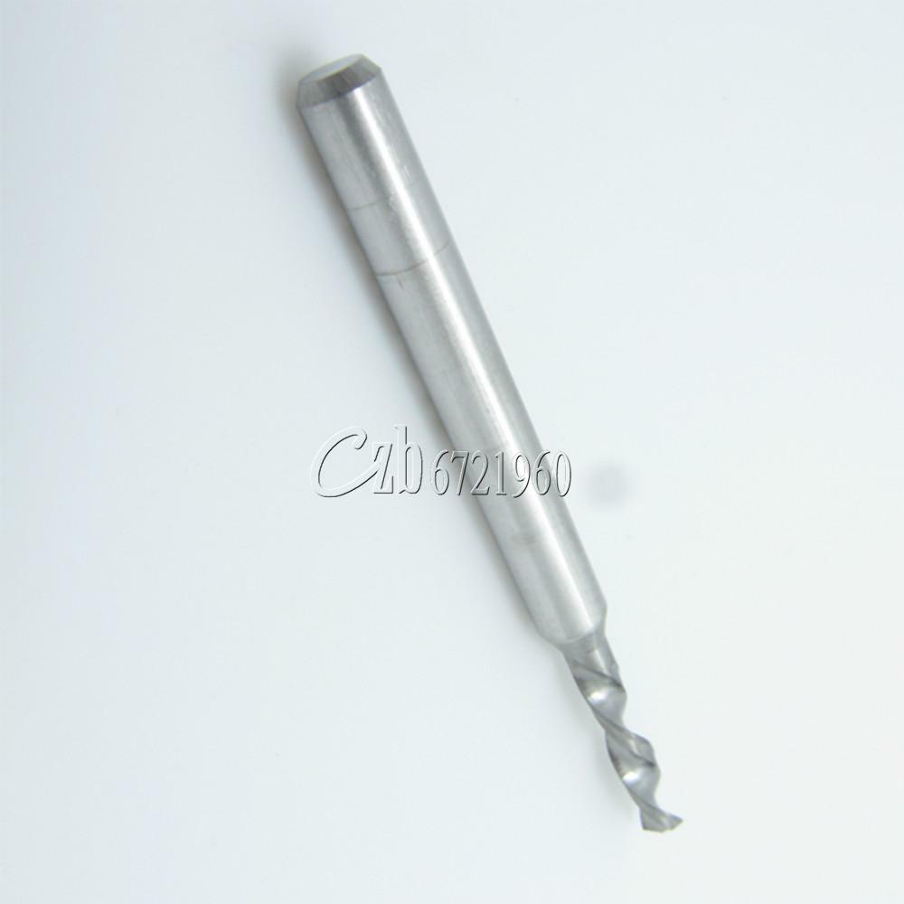 1.5mm Micro Mini Drill Bit PCB Press CNC Dremel Carbide Steel Engraved