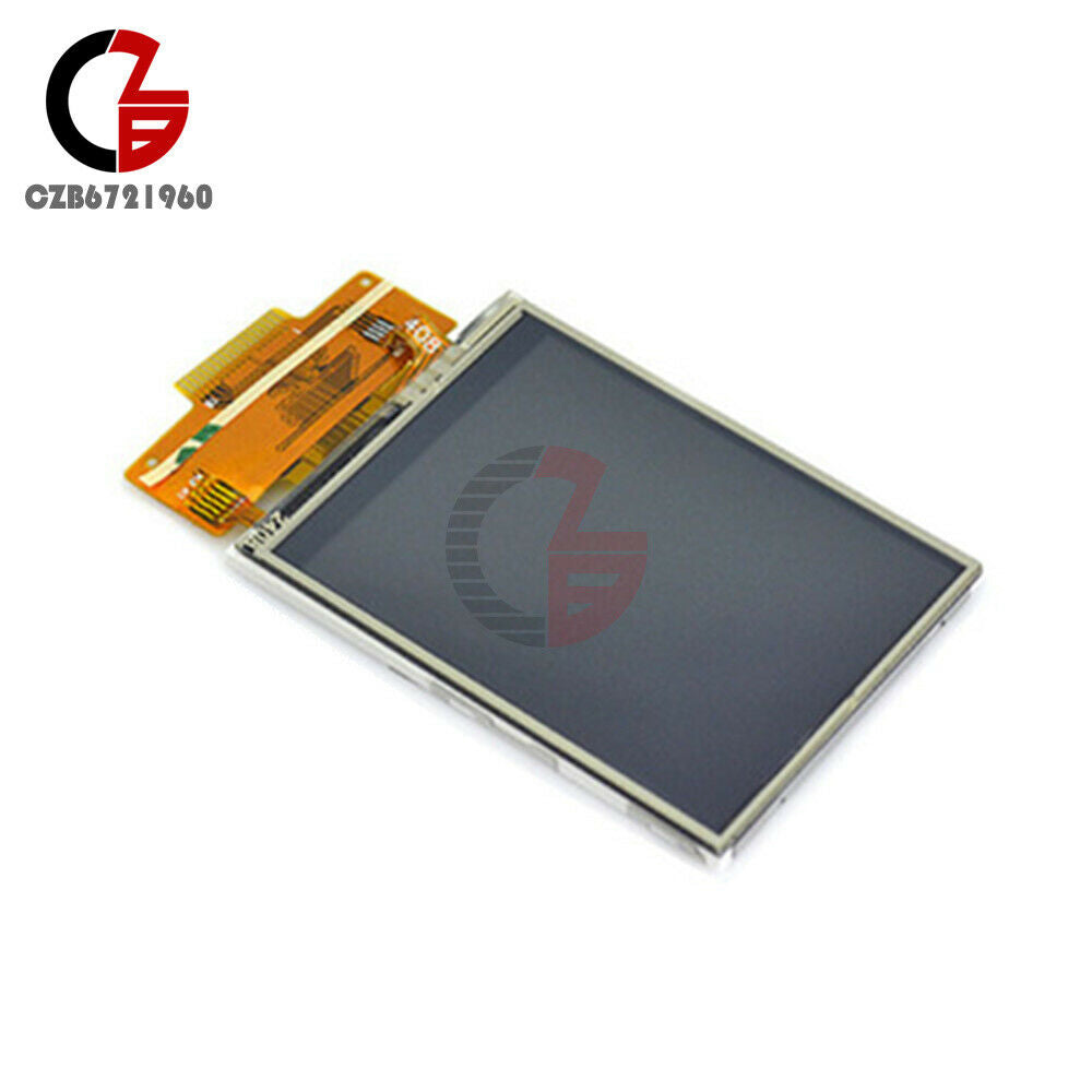 2.4" 240x320 SPI TFT Color LCD LED Display Module+ ILI9341 Touch Panel Screen