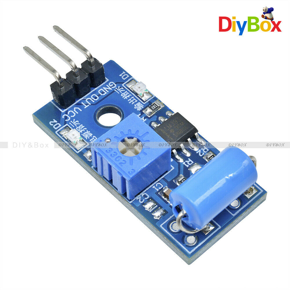 5 /3.3V LM393 Tilt Sensor Module Intelligent car accessories Tilt Sensing Probe
