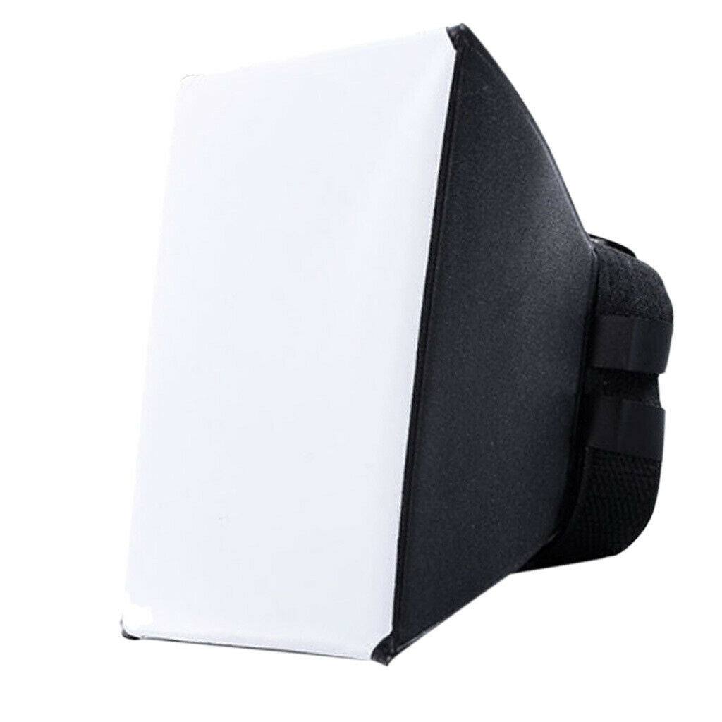 Lovoski Flash Diffuser Light Softbox 5x4” for Canon  Yongnuo Speedlite