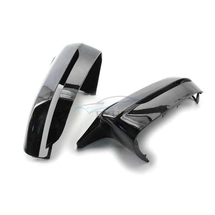 2PC For BMW G20 / G28 G30 / G38 G11 / G12 Car Side Mirror Cover (Left + Right)
