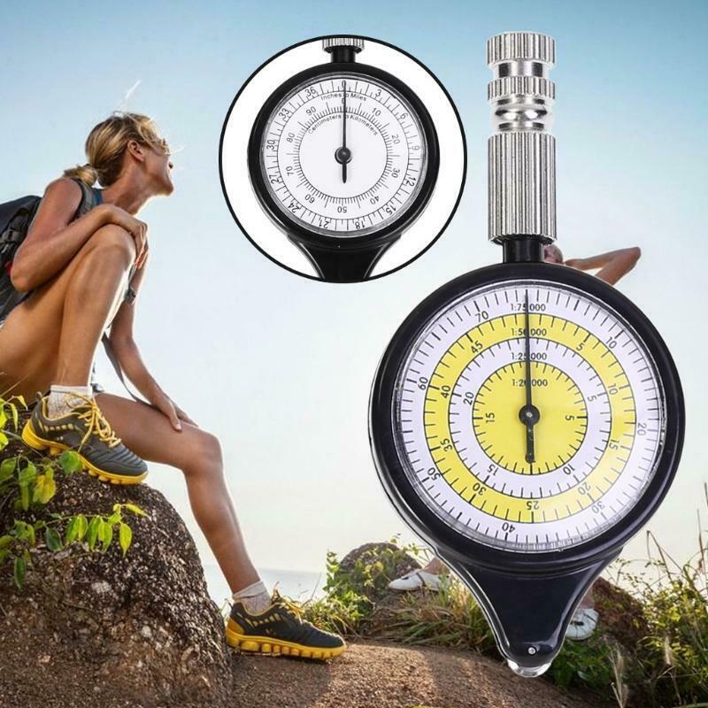 Map Rangefinder Odometer Multifunction Compass Curvimeter Outdoor Climbing Sport