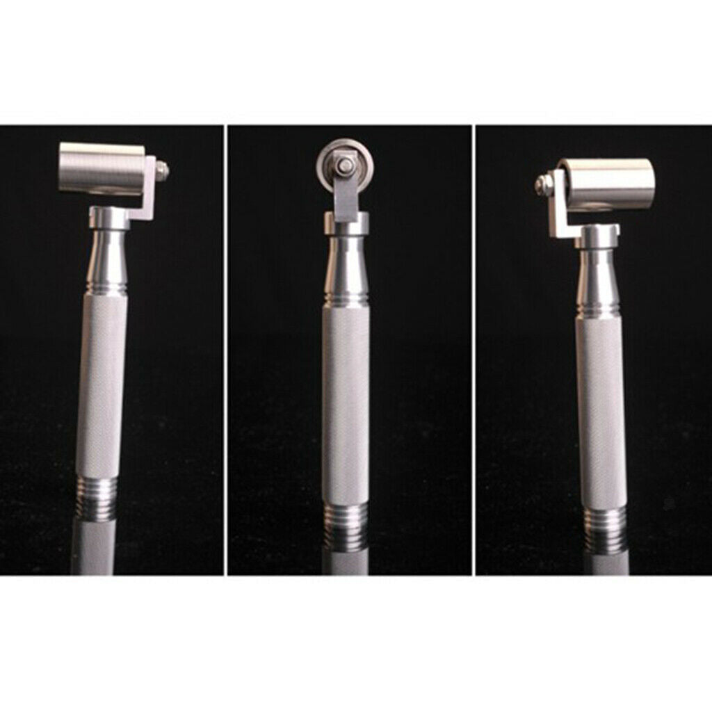 Metal Hand Wallpaper Seam Rolls Home Decoration Wallpaper DIY Tool Smoothing