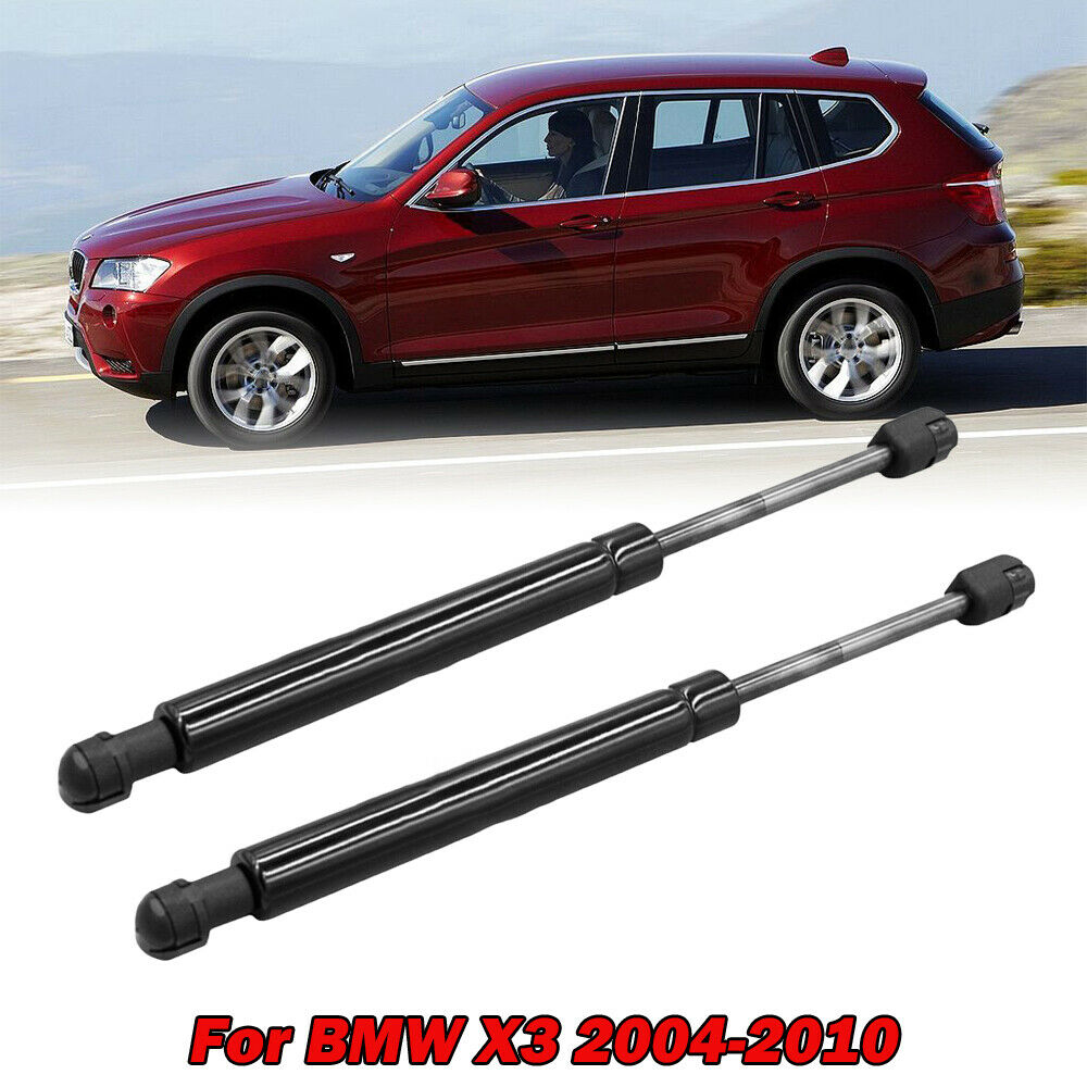 2Pcs Front Hood Lift Supports For 2004-2010 BMW X3 Shocks Gas Springs Struts New