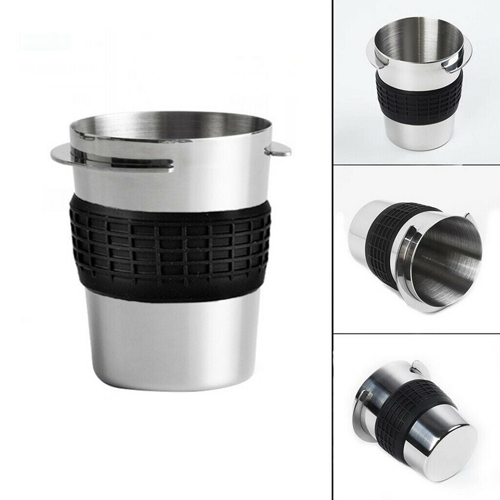Coffee Grinder Powder Receiver Dosing Cup For 58mm Coffee Portafilter