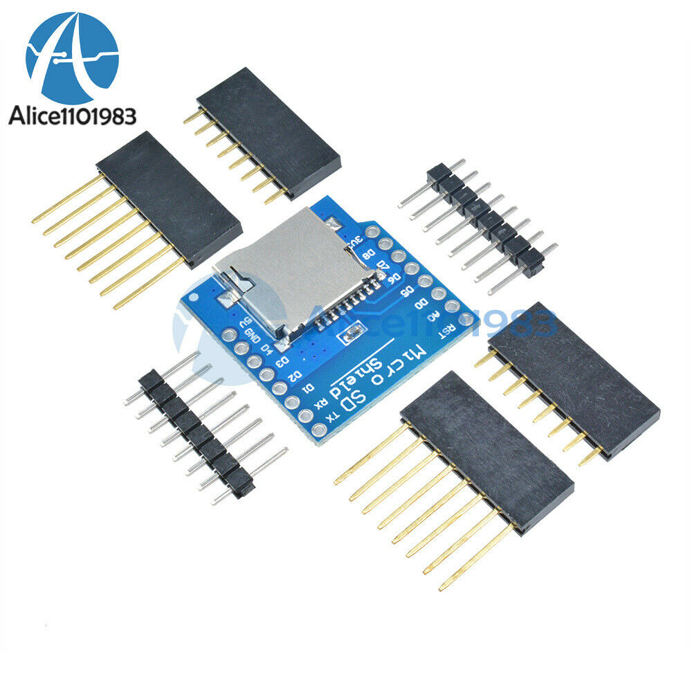 10pcs Micro SD Card Shield IoT Wireless Control for WeMos D1 ESP8266 WiFi Module