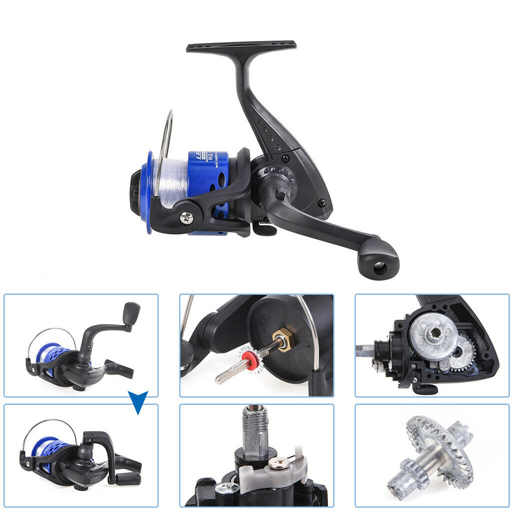 Fishing Rod Reel Combos FRP Fiber Telescopic Pole Reel Kit Gear Accessories