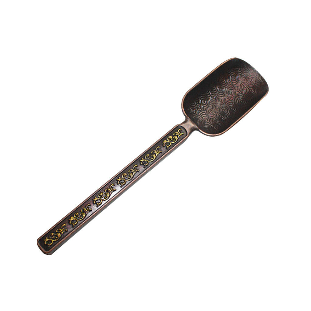 2xRetro Tea Scoop Tea Leaf Spoon Chinese kongfu Tea Accessories Tool