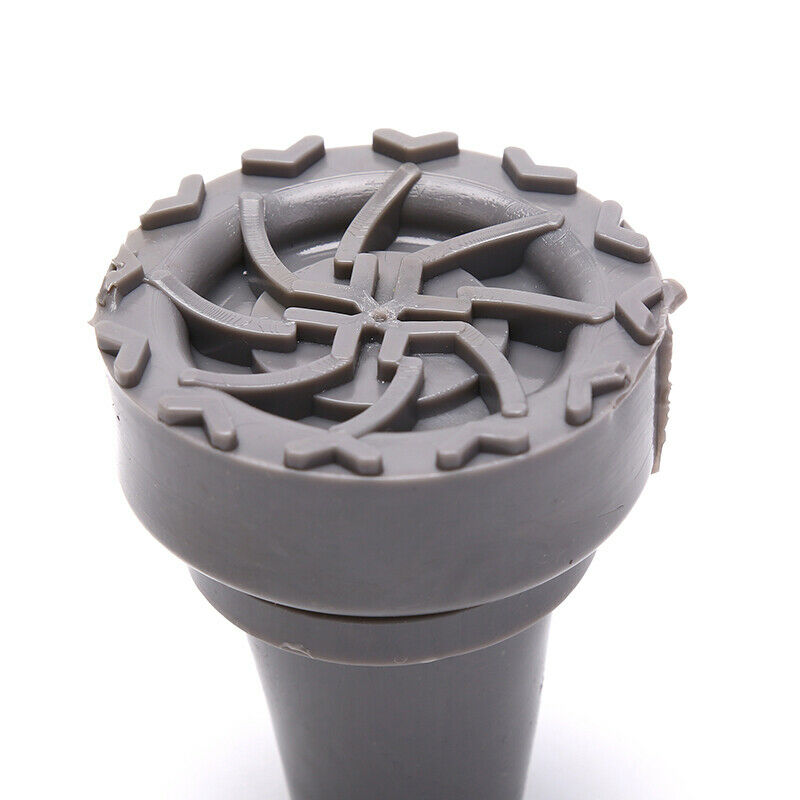 19mm Silicone Walking Stick Feet Inner Diameter Rubber Head Crutch Access.l8