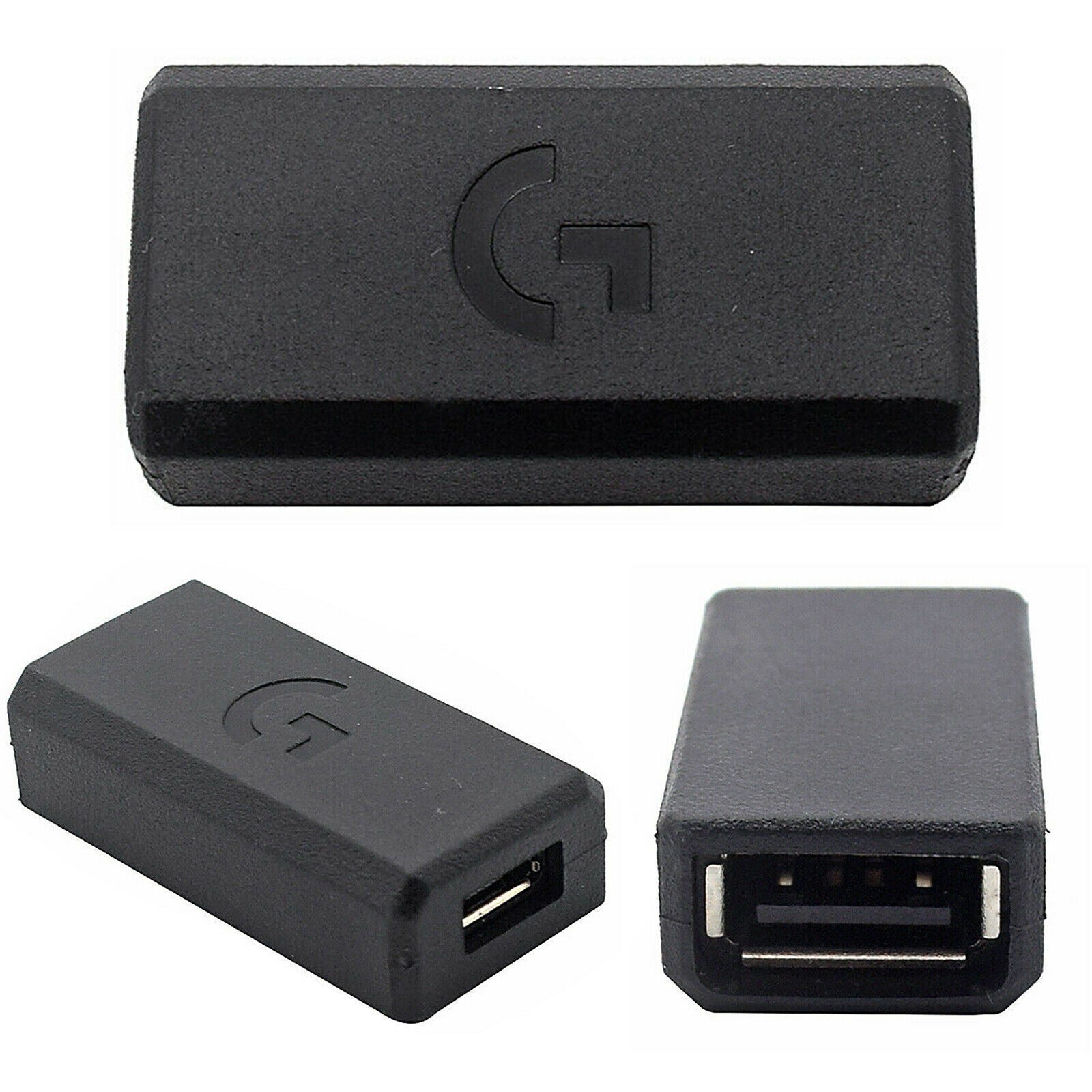 Micro-USB Adapter Converter For Logitech G703 G900 G903 GPW G502 Wireless Mouse