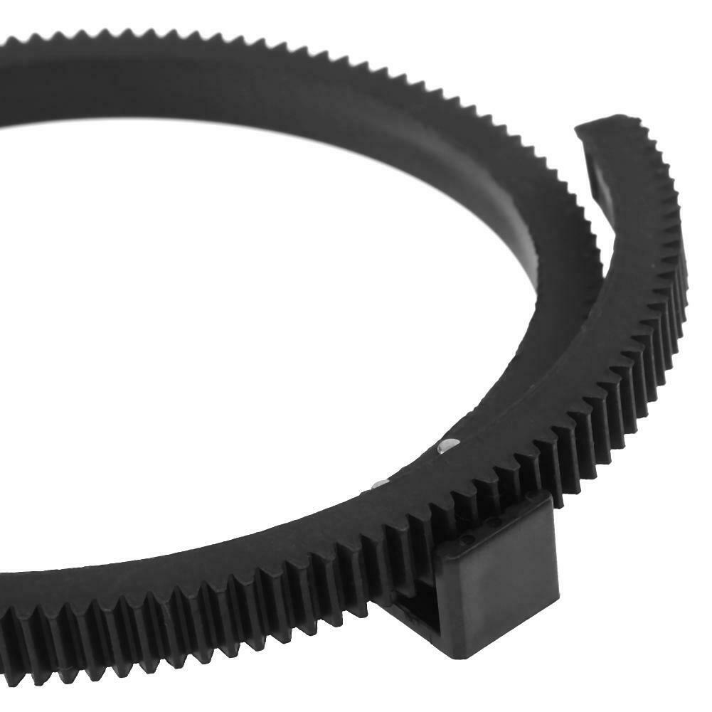 5D2 7D Adjustable Follow Focus Len Gear Ring Belt for DSLR Camcorder Camera @