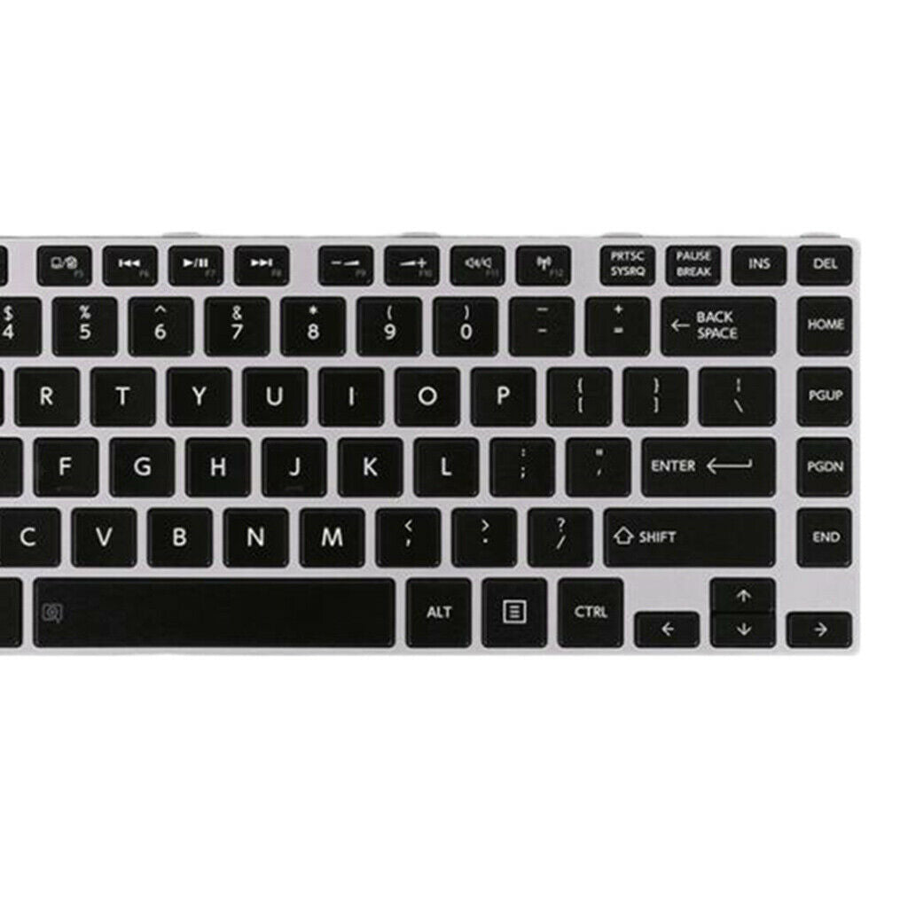US Keyboard Replacement with Frame for Toshiba Satellite E40-A E40t-a Laptop