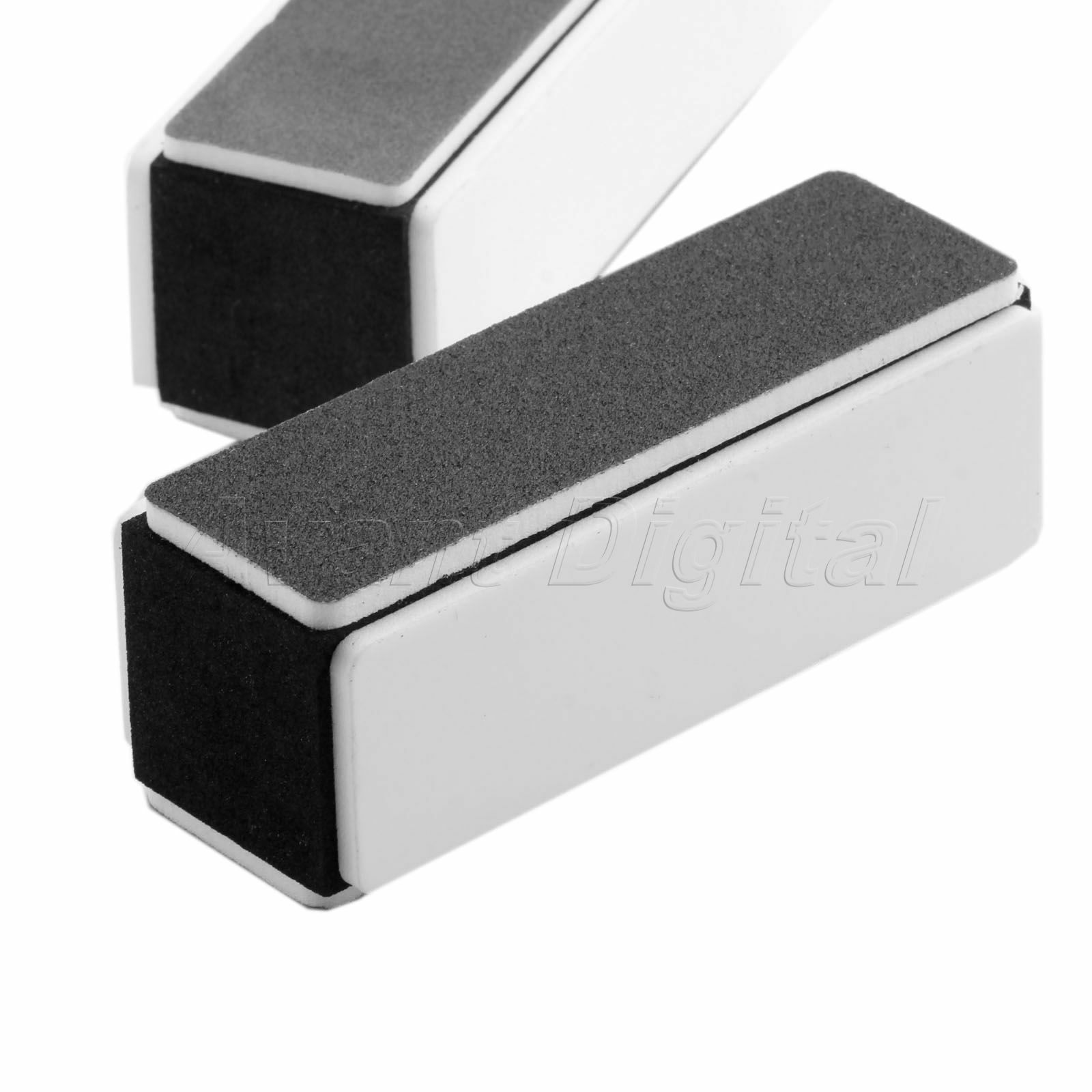 5X 90mm*35mm Sanding Polishing Buffers 4Way Sponge Buffers Polishing Block Grit