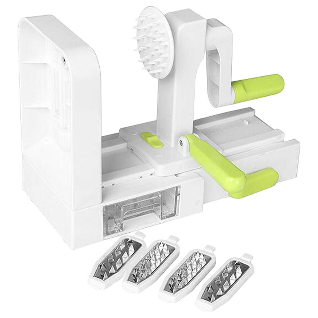 Vegetable Slicer Cutter Onion Cheese Salad Grater Pasta Noodles Chopper