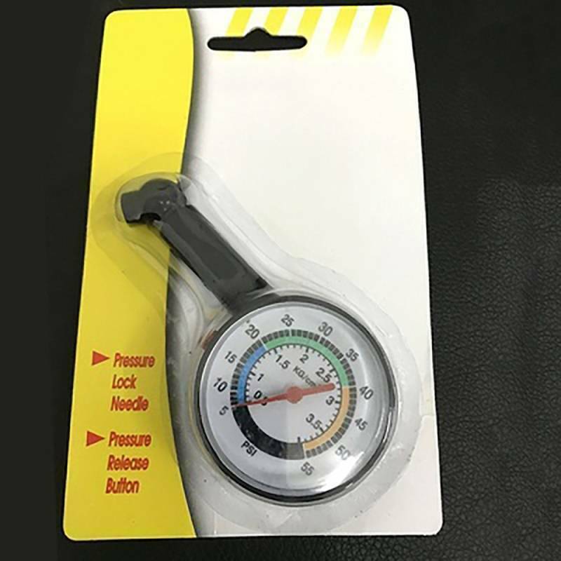 US. Tire Pressure Gauge Heavy Duty Accurate Tire Gauge for Car Motorcycle Truck