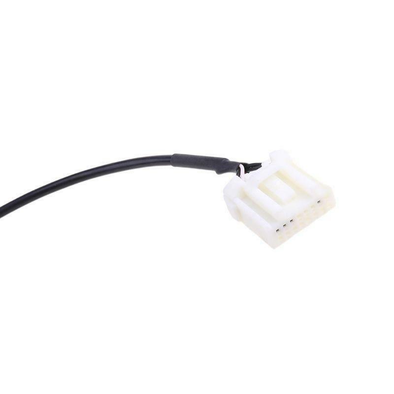 3.5mm Mini Jack AUX Audio Player Earphone Input Cable Adapter For Mazda 2 3 5 6
