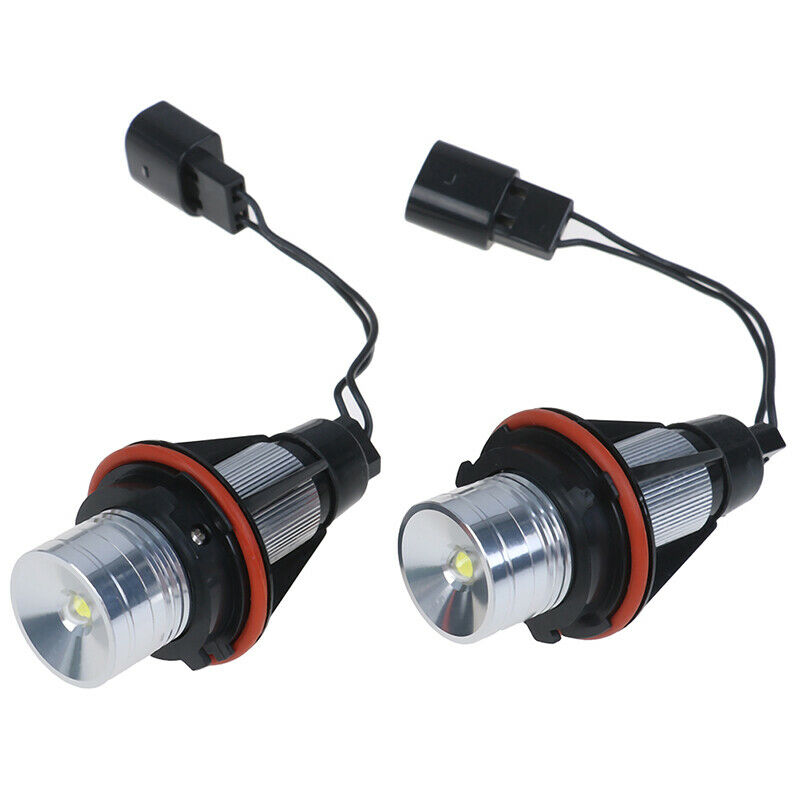 2Pcs LED Angel Eyes Marker Lights Bulbs For E39 E53 E60 E61 E63 E64 E65 E66 E DD