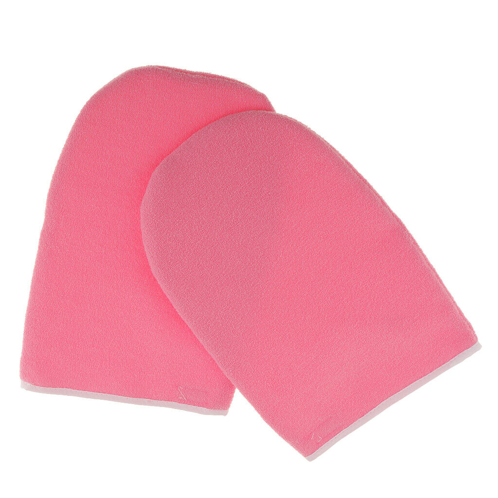 2 Pairs Soft Wax Protection Gloves For Warmer Wax Heater Pro SPA Hand Gloves