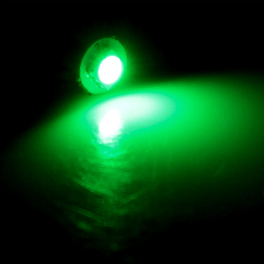 T5 T10 LED 5050 SMD Car SUV Instrument Panel Dashboard Light Bulb Lamp Universal