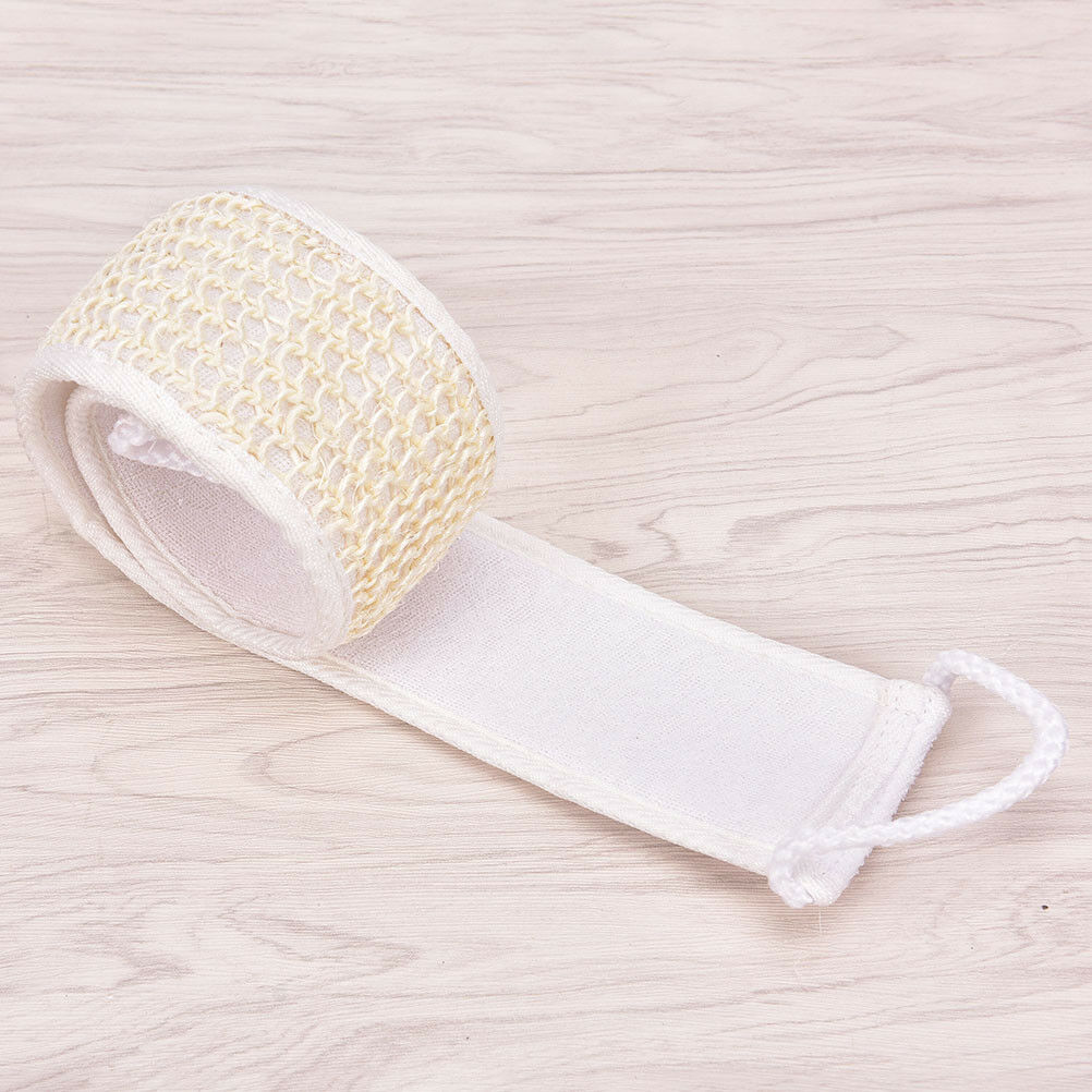 1pc Natural Loofah Massage Sponge Shower Body Cleaning Long Brush Pad Towe.l8