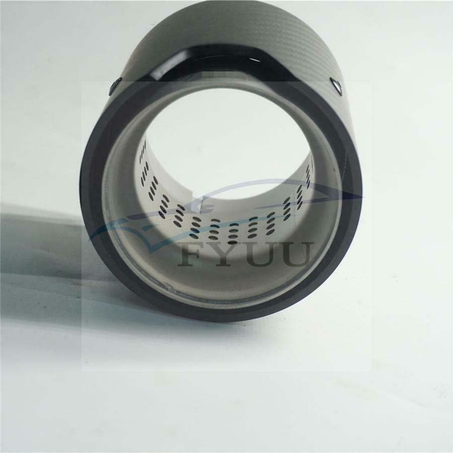 1x 66MM - 93MM Matte Carbon Fiber Exhaust tip For BMW M Performance exhaust pipe