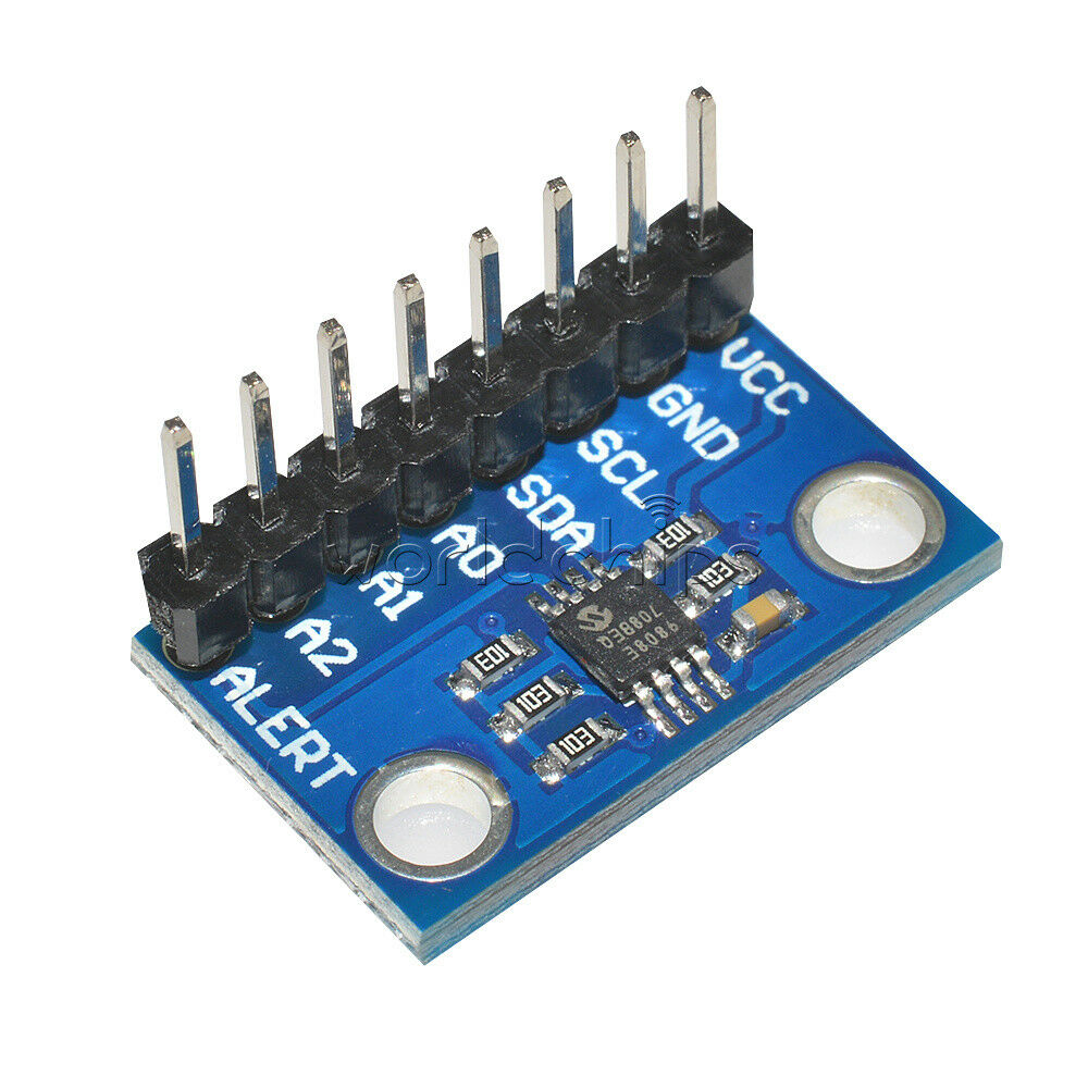 MCP9808 High Accuracy I2C IIC Temperature Sensor Breakout Board