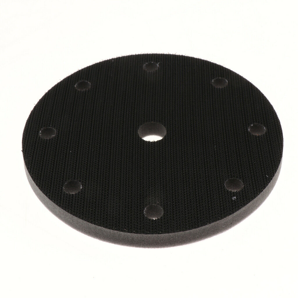 3 Pieces 6-Inch 9 Holes Low Density Soft Sponge Surface Protection Interface
