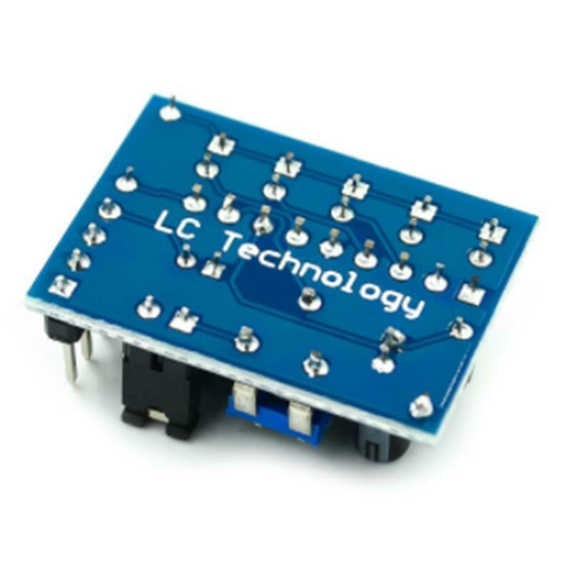 Power Level Indicator Module Easy to Use 3.5V-12V Safe 29 21mm for LED