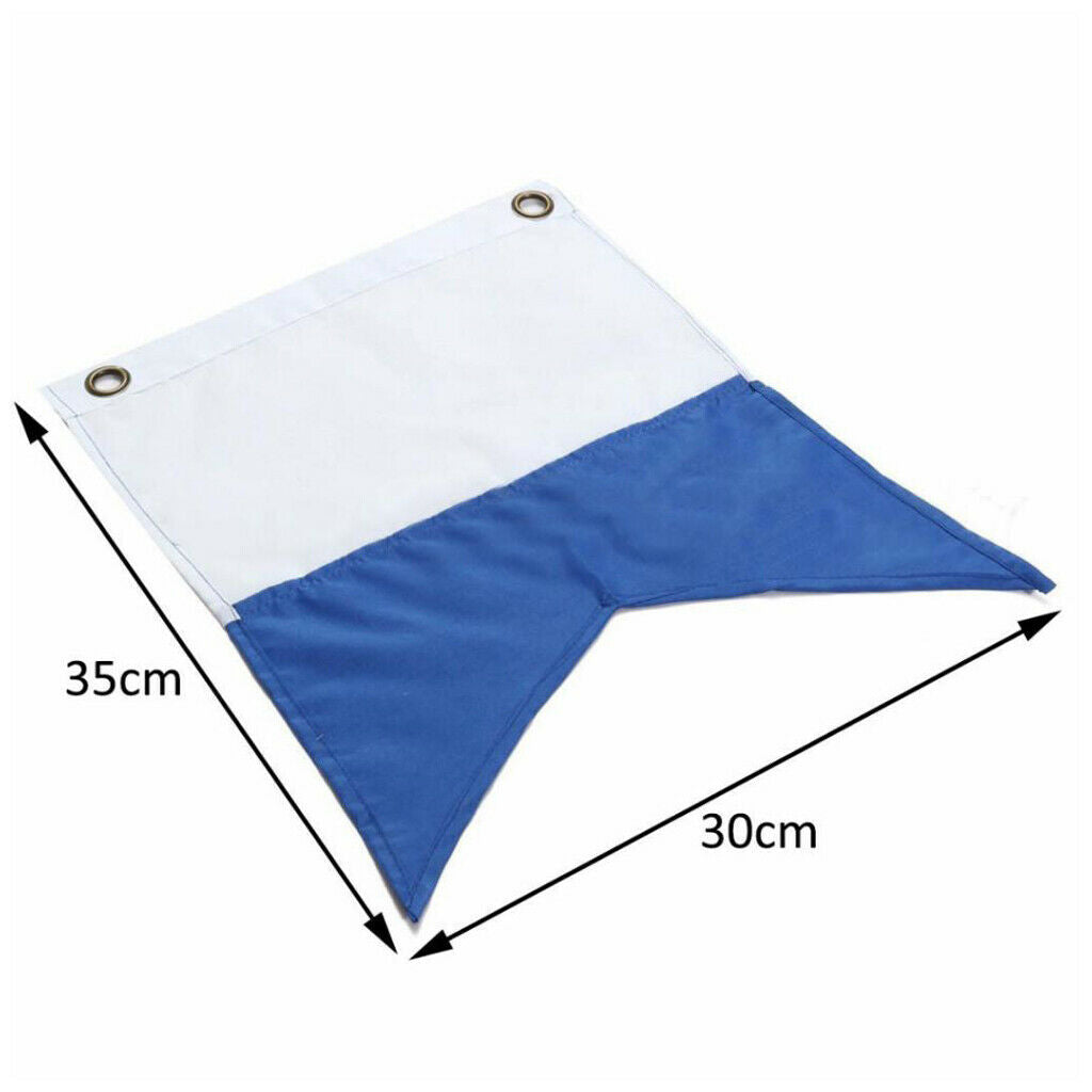 Scuba Diving Dive Boats Alpha Flag National Banner International Sign
