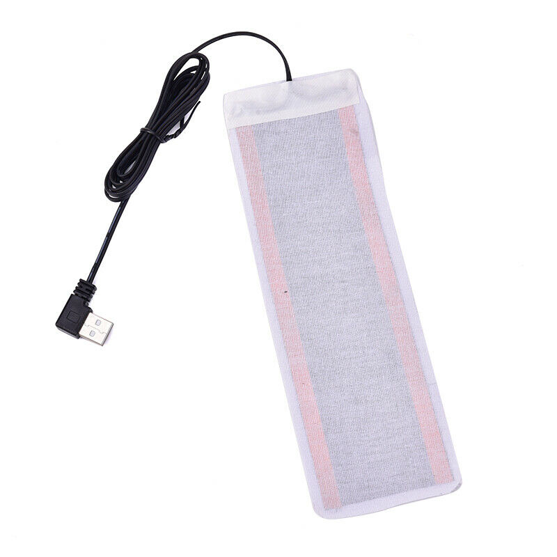 5v Heating Pad Hand Warmer Heated Insole USB Heating Film Electric Heat MatA Kt
