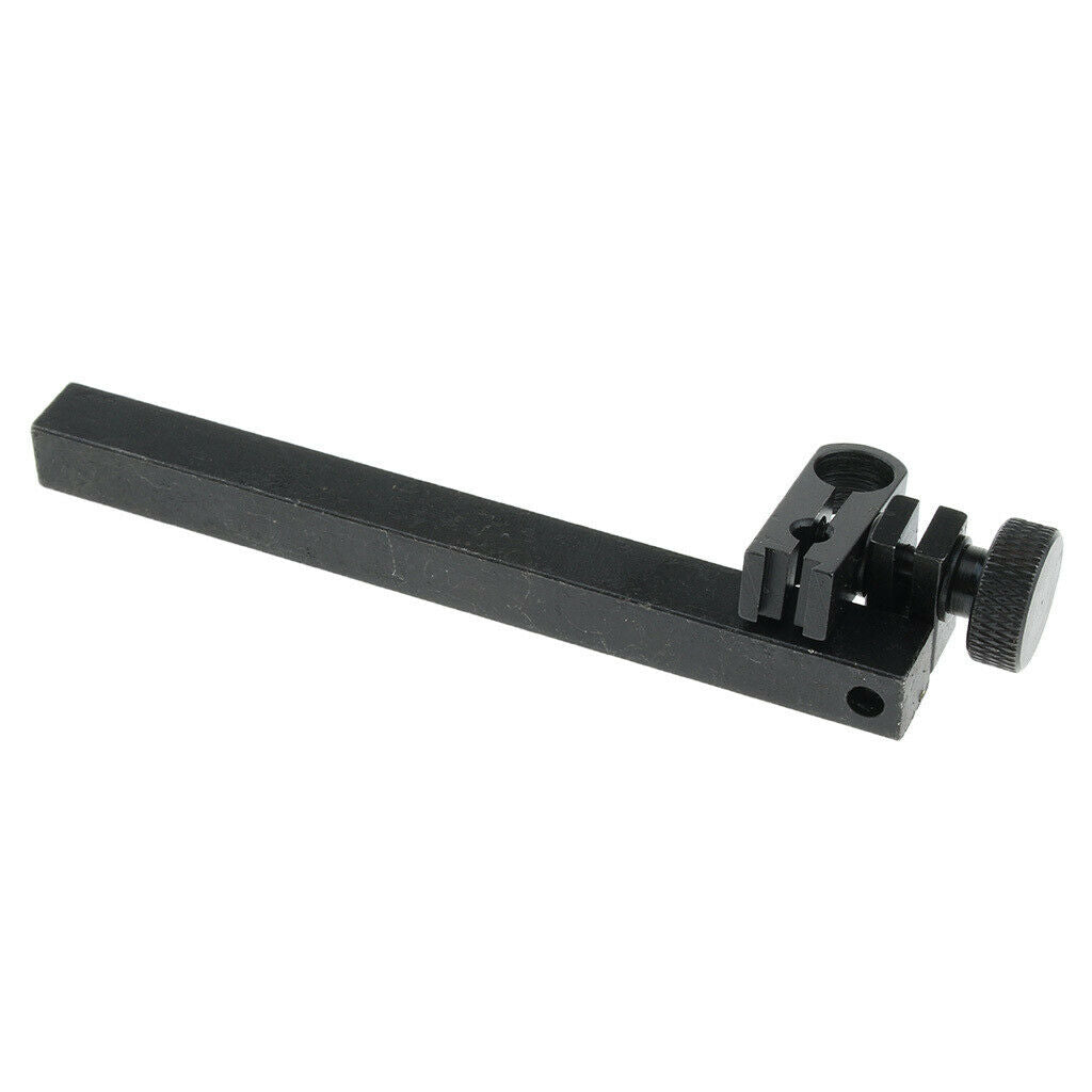 Height lever extension rod with rotating pliers test indicator holder