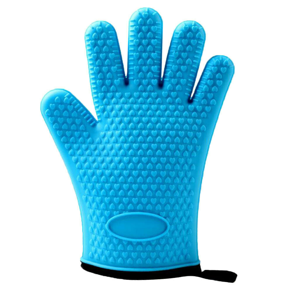 2pieces Silicone Cooking Gloves Kitchen Oven
